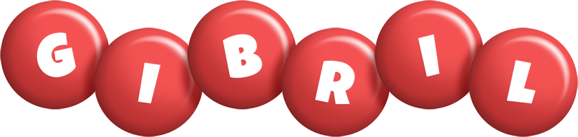 Gibril candy-red logo