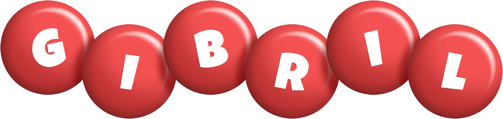 Gibril candy-red logo