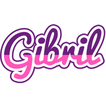 Gibril cheerful logo