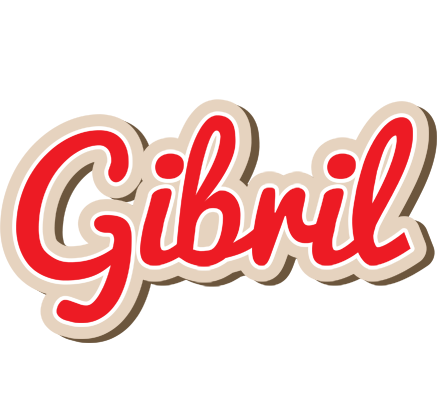 Gibril chocolate logo