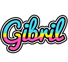 Gibril circus logo