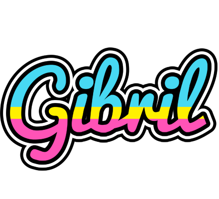 Gibril circus logo
