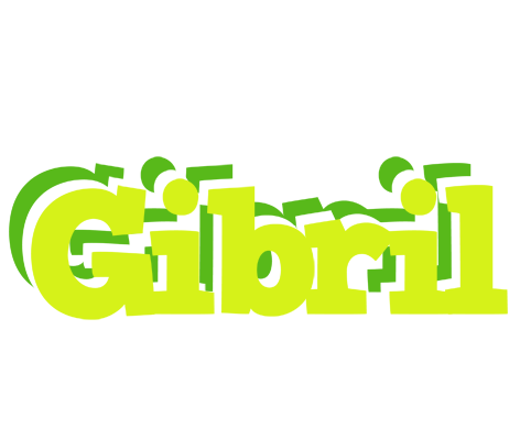 Gibril citrus logo