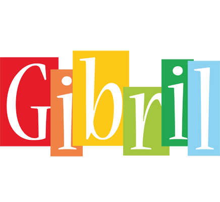 Gibril colors logo