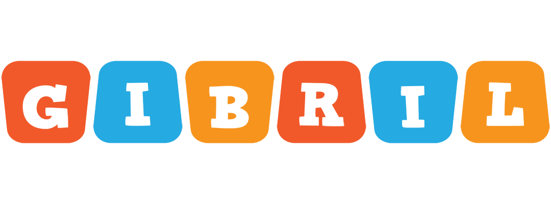 Gibril comics logo