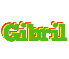 Gibril crocodile logo