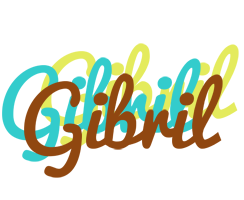 Gibril cupcake logo