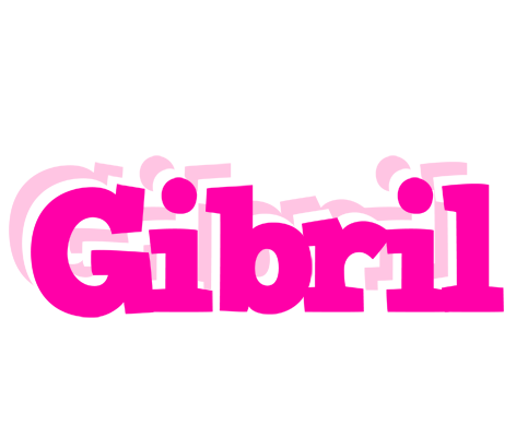 Gibril dancing logo