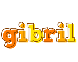 Gibril desert logo