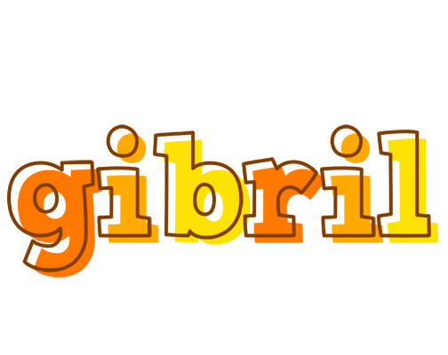 Gibril desert logo