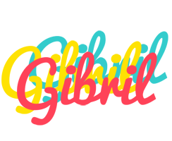 Gibril disco logo