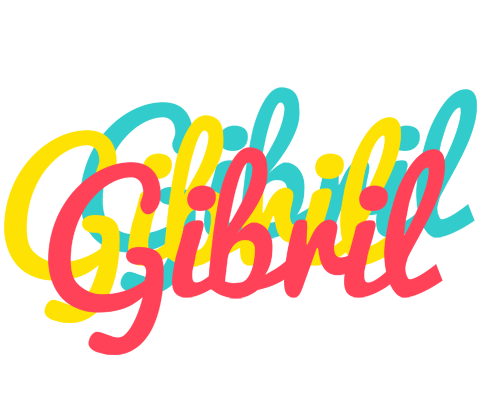 Gibril disco logo