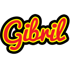 Gibril fireman logo