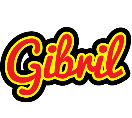 Gibril fireman logo