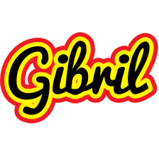 Gibril flaming logo