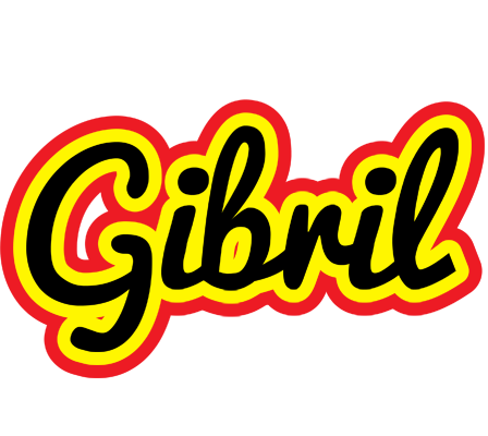 Gibril flaming logo