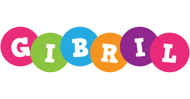 Gibril friends logo