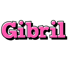 Gibril girlish logo