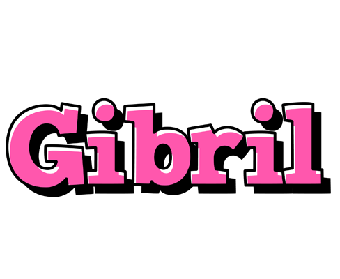Gibril girlish logo