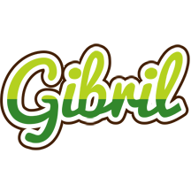 Gibril golfing logo