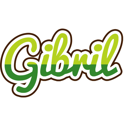 Gibril golfing logo