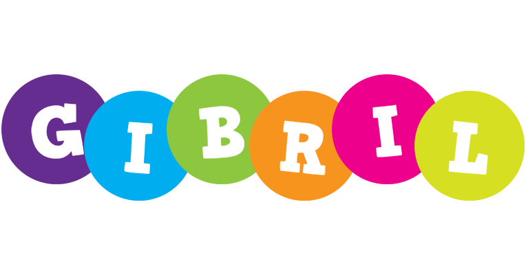 Gibril happy logo