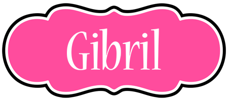 Gibril invitation logo