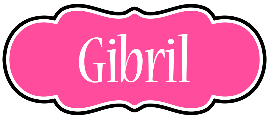 Gibril invitation logo