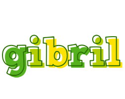 Gibril juice logo