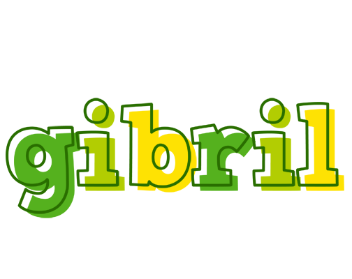 Gibril juice logo