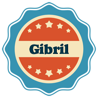 Gibril labels logo