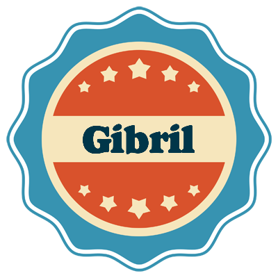 Gibril labels logo