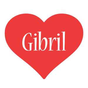 Gibril love logo