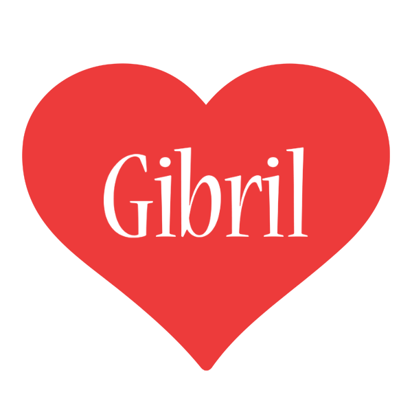 Gibril love logo