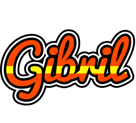 Gibril madrid logo