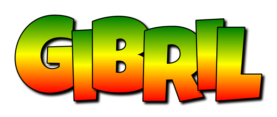 Gibril mango logo