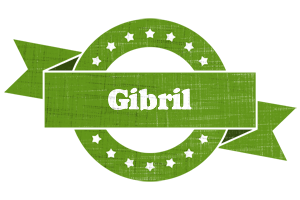 Gibril natural logo