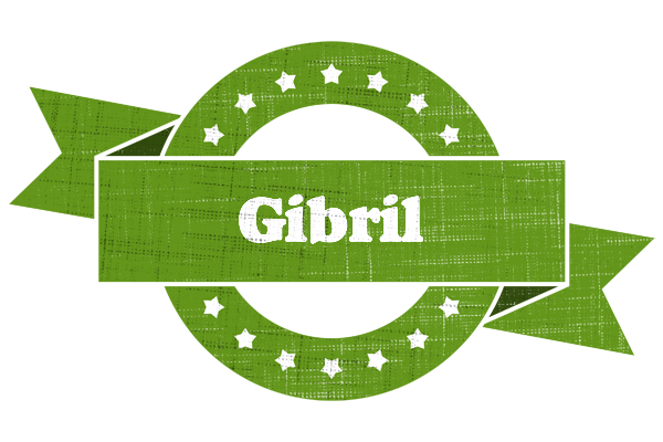 Gibril natural logo