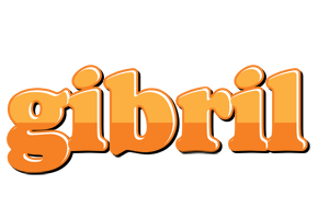 Gibril orange logo