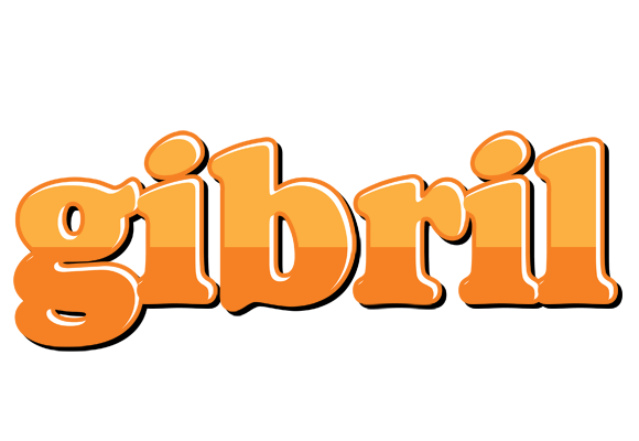 Gibril orange logo