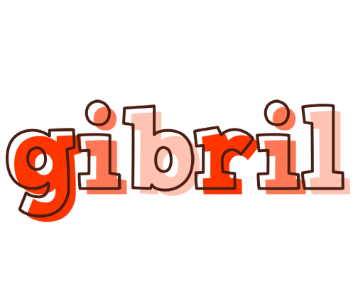 Gibril paint logo