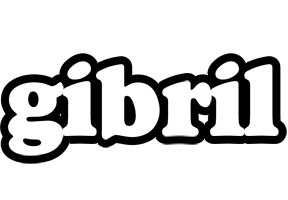 Gibril panda logo