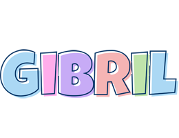 Gibril pastel logo