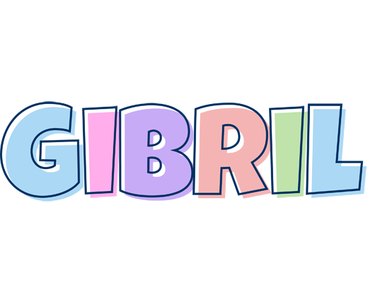 Gibril pastel logo