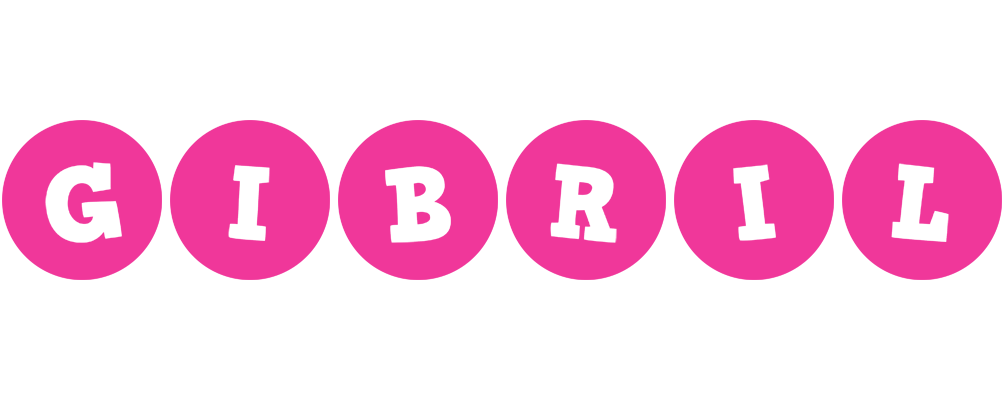 Gibril poker logo