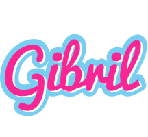 Gibril popstar logo