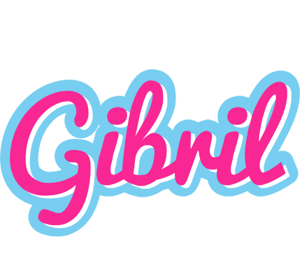 Gibril popstar logo