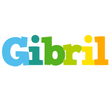 Gibril rainbows logo