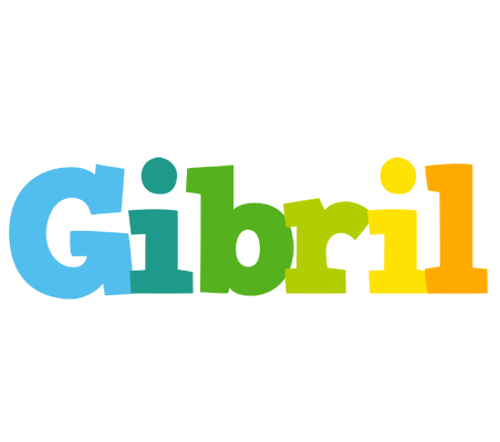 Gibril rainbows logo