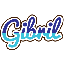 Gibril raining logo